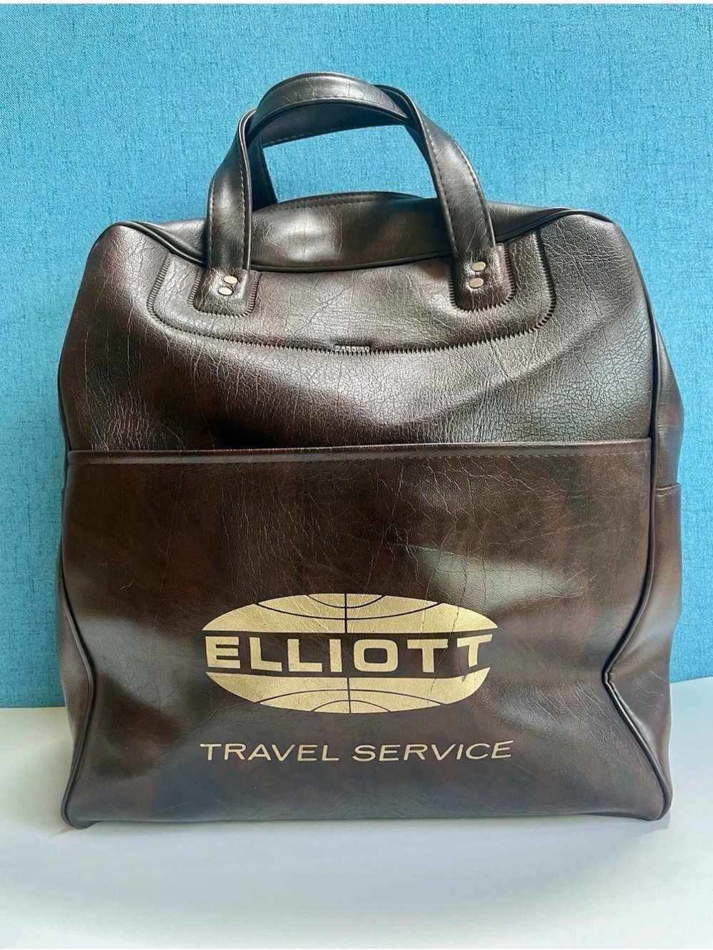 Vintage Elliot Travel Brown Travel Tote - Brown